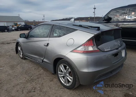2011 Honda Cr-Z Ex z USA, uszkodzony, nr VIN JHMZF1C61BS011204
